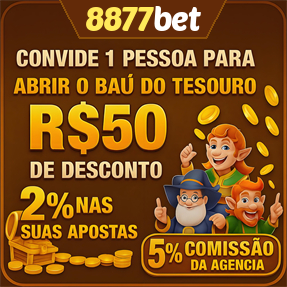 8877bet Indique amigos para receber um bônus